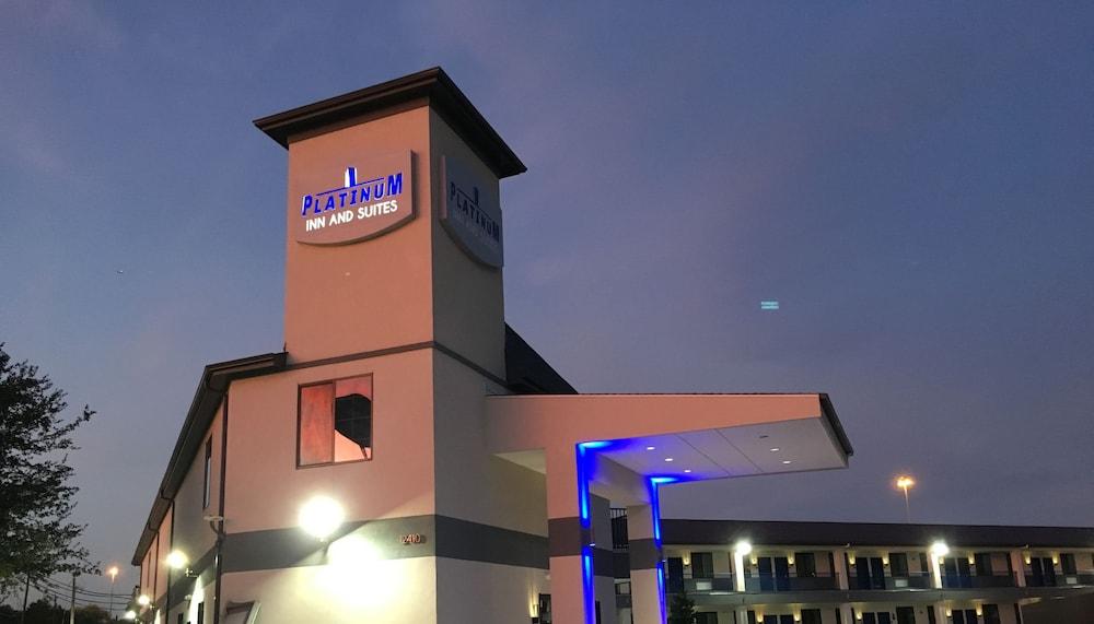 Platinum Inn And Suites 休斯敦 外观 照片