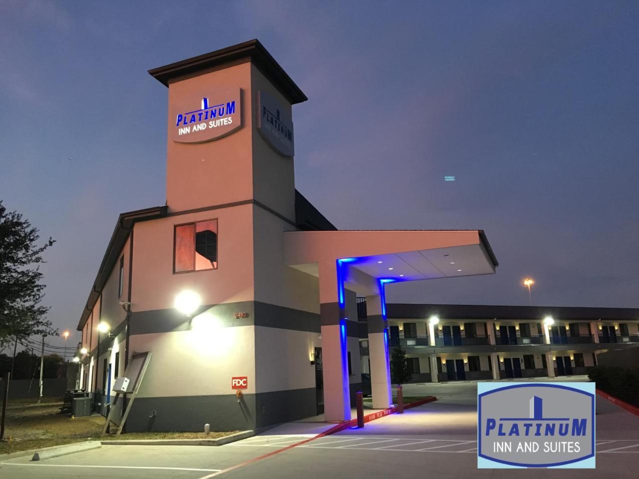 Platinum Inn And Suites 休斯敦 外观 照片