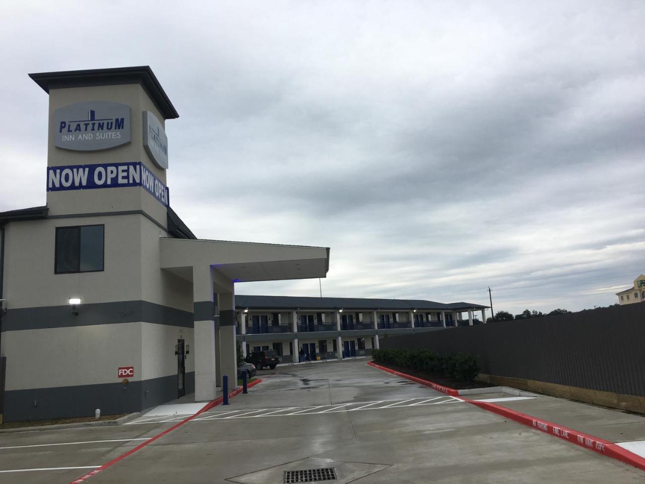 Platinum Inn And Suites 休斯敦 外观 照片