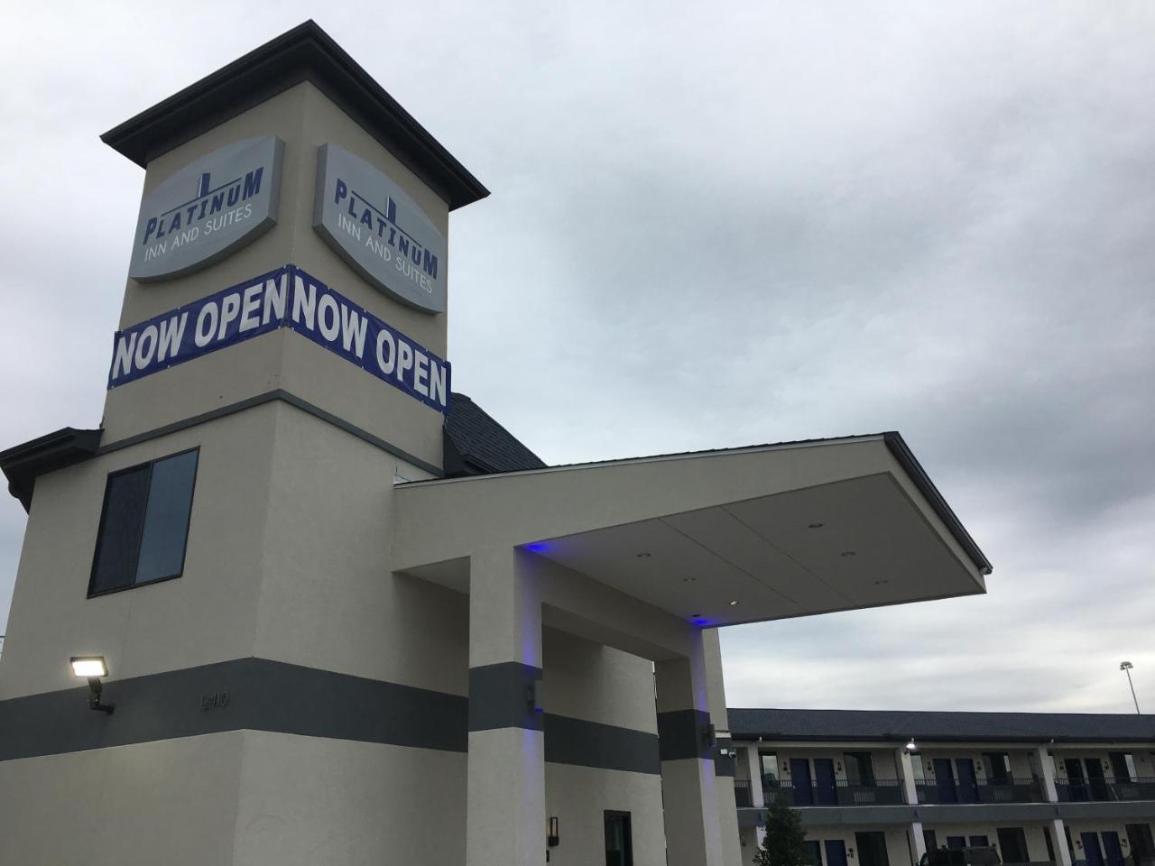 Platinum Inn And Suites 休斯敦 外观 照片